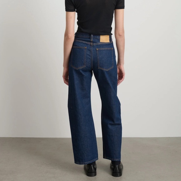 B SIDES Slim Lasso Jeans in Indigo rinse - Picture 5 of 9